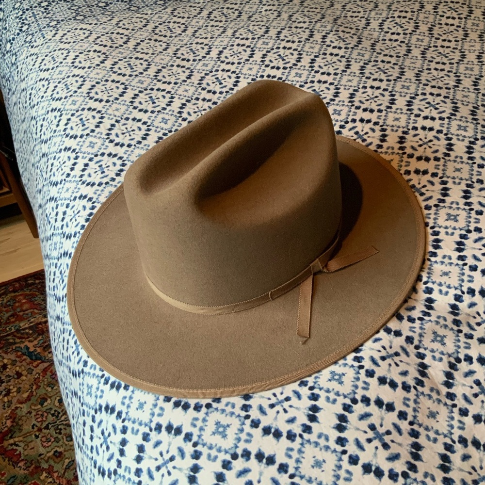 Ralph Lauren RRL Wool Felt Cattleman Hat NWOT